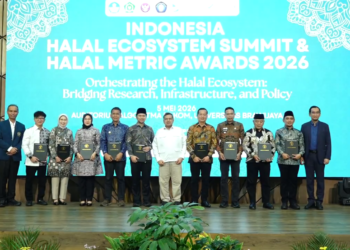 Indonesia Bangun Ekosistem Halal Terintegrasi, UB Jadi Pusat Kolaborasi
