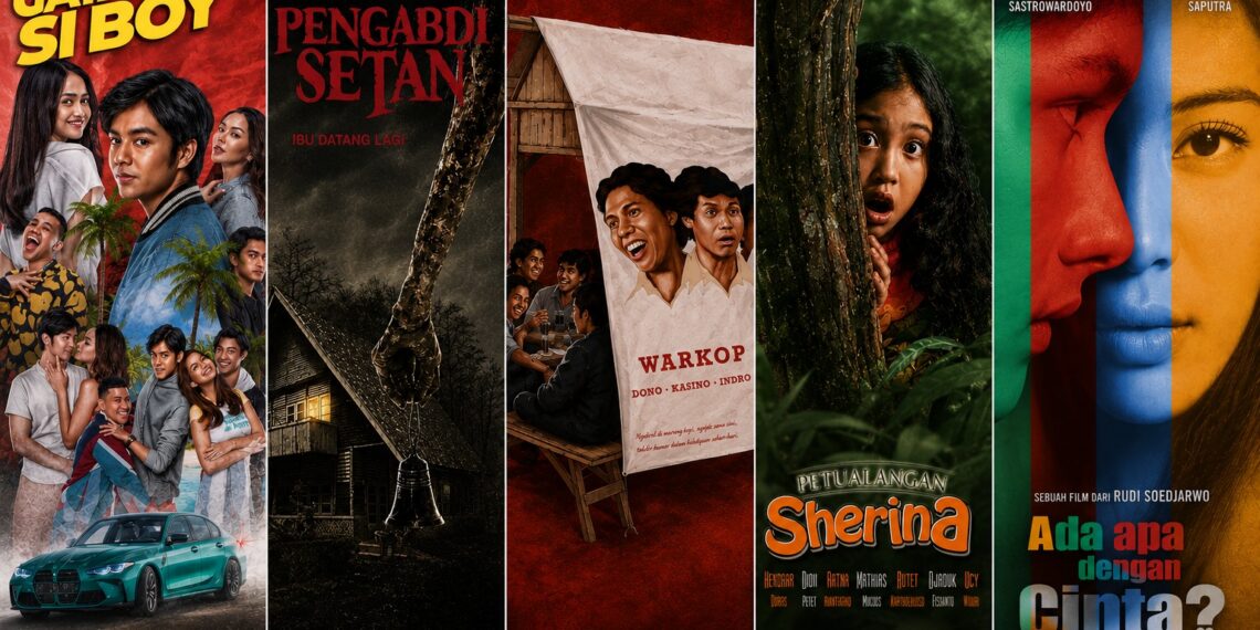 Film Jadul Indonesia yang Masih Seru Ditonton Sampai Sekarang