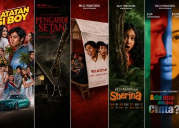 Film Jadul Indonesia yang Masih Seru Ditonton Sampai Sekarang