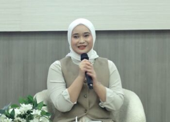 Anindytha Arsa Ajak Mahasiswa Berani Berkarya