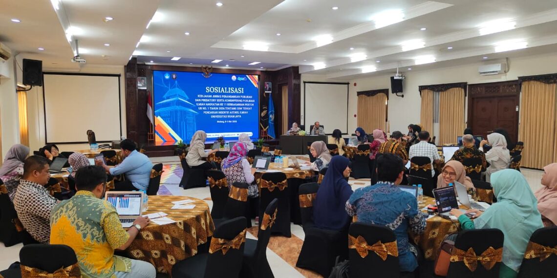 Jurnal Predator Mengintai Akademisi, UB Pasang Sistem Verifikasi Ketat