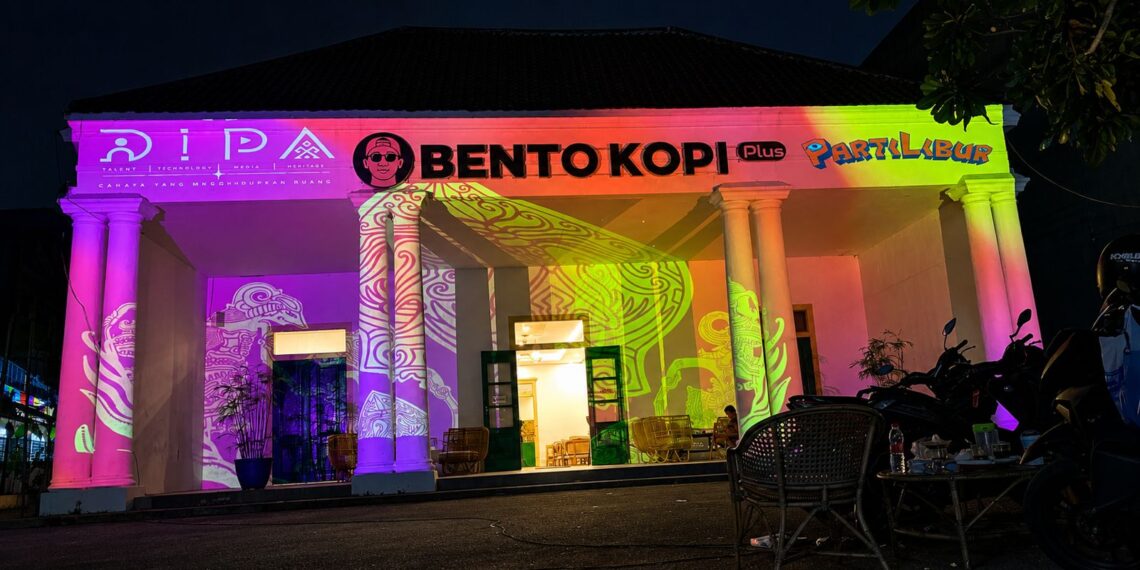 Hip Hop dan Media Art Bertemu di Bento Kopi
