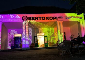 Hip Hop dan Media Art Bertemu di Bento Kopi