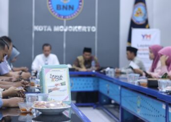 Mahasiswa Psikologi UB Jalani Magang Profesional di BNN Mojokerto