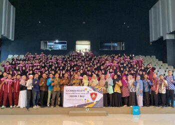130 Siswa SMKN 1 Beji Intip Dunia Siaran UBTV