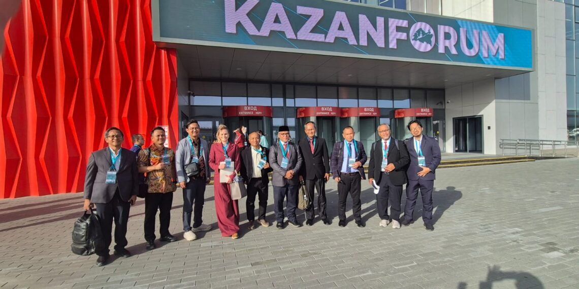 UB Jajaki Kerja Sama Hukum Islam dan Cyber Security dengan Rusia di Forum Kazan 2026