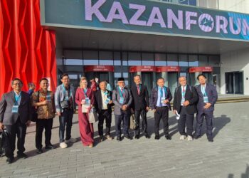 UB Jajaki Kerja Sama Hukum Islam dan Cyber Security dengan Rusia di Forum Kazan 2026