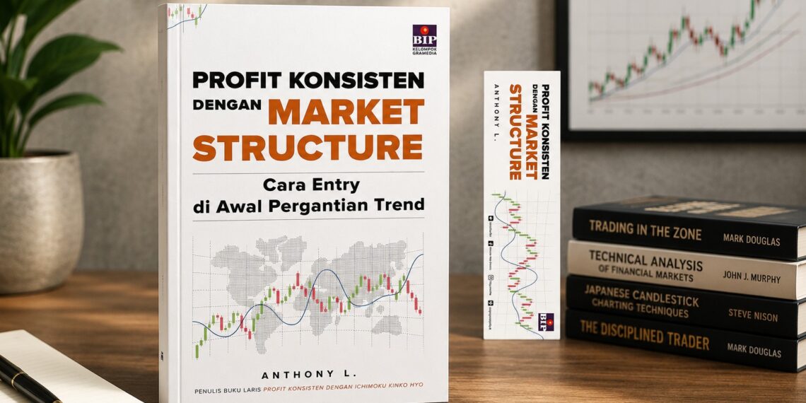 Review Buku Profit Konsisten dengan Market Structure Karya Anthony L