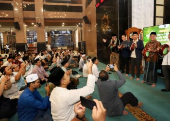 Masjid Raden Patah UB Luncurkan Gerakan Shubuh Berjamaah dan Program Ternak Qurban Holistik