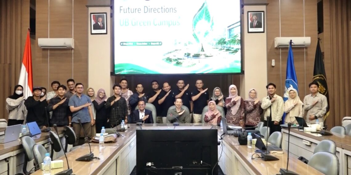 UB Buka Lomba Video Lingkungan, Mahasiswa Diajak Jadi Agen Green Campus