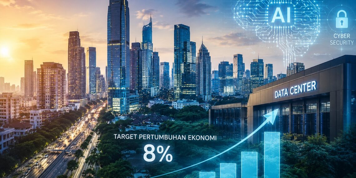 3 Pilar Fundamental Jadi Kunci Capai Target Pertumbuhan Ekonomi 8 Persen