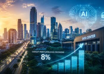 3 Pilar Fundamental Jadi Kunci Capai Target Pertumbuhan Ekonomi 8 Persen