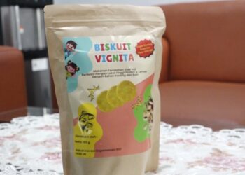 Biskuit Vignita FIKES UB Jadi Inovasi Cegah Stunting