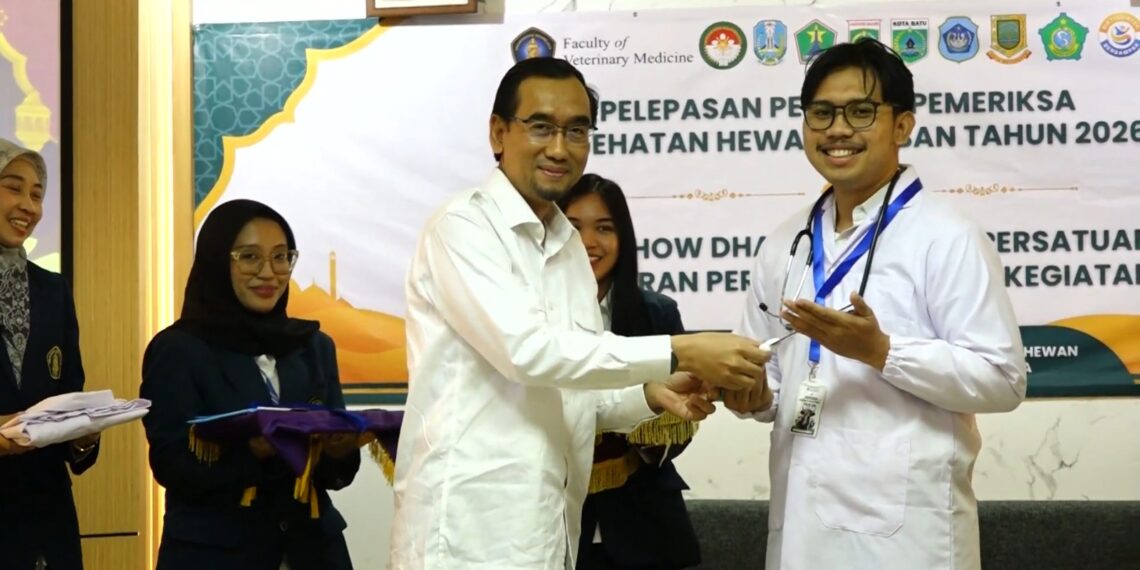 UB Terjunkan Hampir 1.000 Mahasiswa dan Dosen Kawal Hewan Kurban, Waspadai PMK hingga Cacing Hati