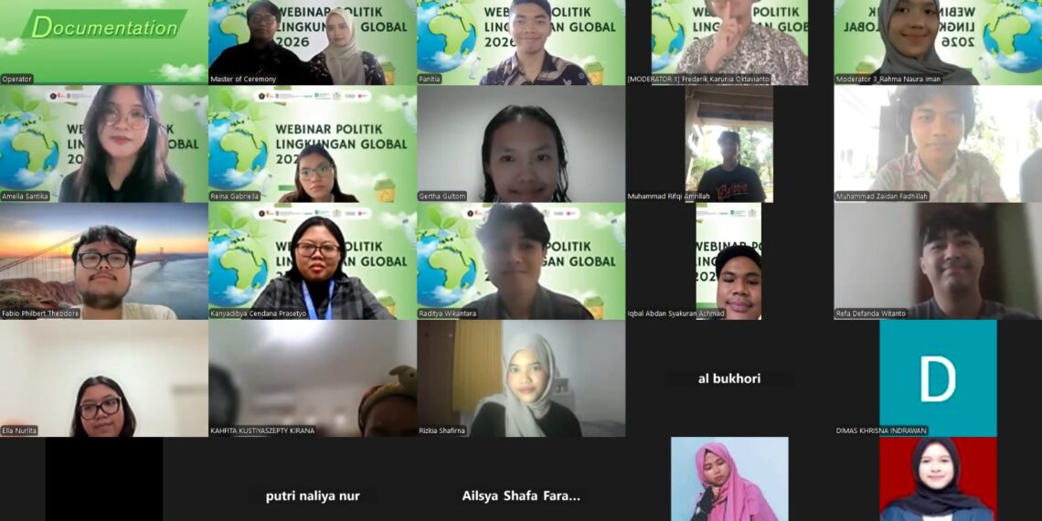 EcoFest 2026 Jadi Aksi Nyata Mahasiswa HI UB untuk Lingkungan