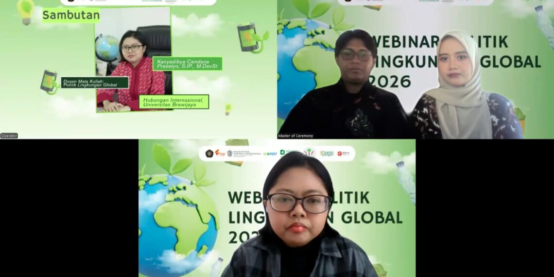 Mahasiswa HI UB Gelar EcoFest 2026, Bahas AI hingga Krisis Lingkungan