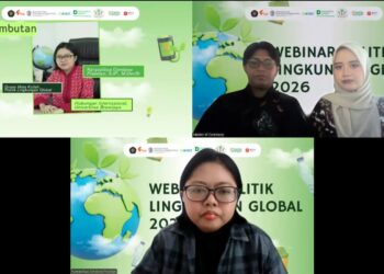 Mahasiswa HI UB Gelar EcoFest 2026, Bahas AI hingga Krisis Lingkungan
