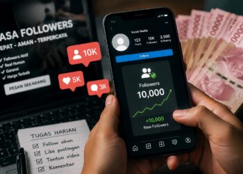 Follower Palsu Jadi Ladang Cuan, Fenomena Fictive Followers Kian Marak di Media Sosial