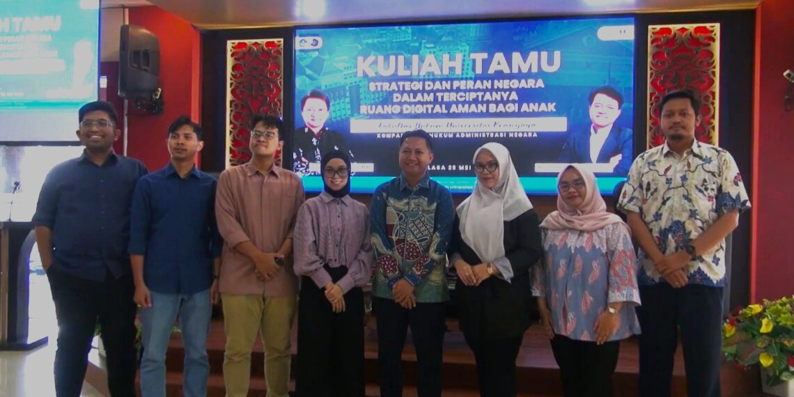 Ancaman Digital Anak Meledak, FH UB Bongkar Peran Negara