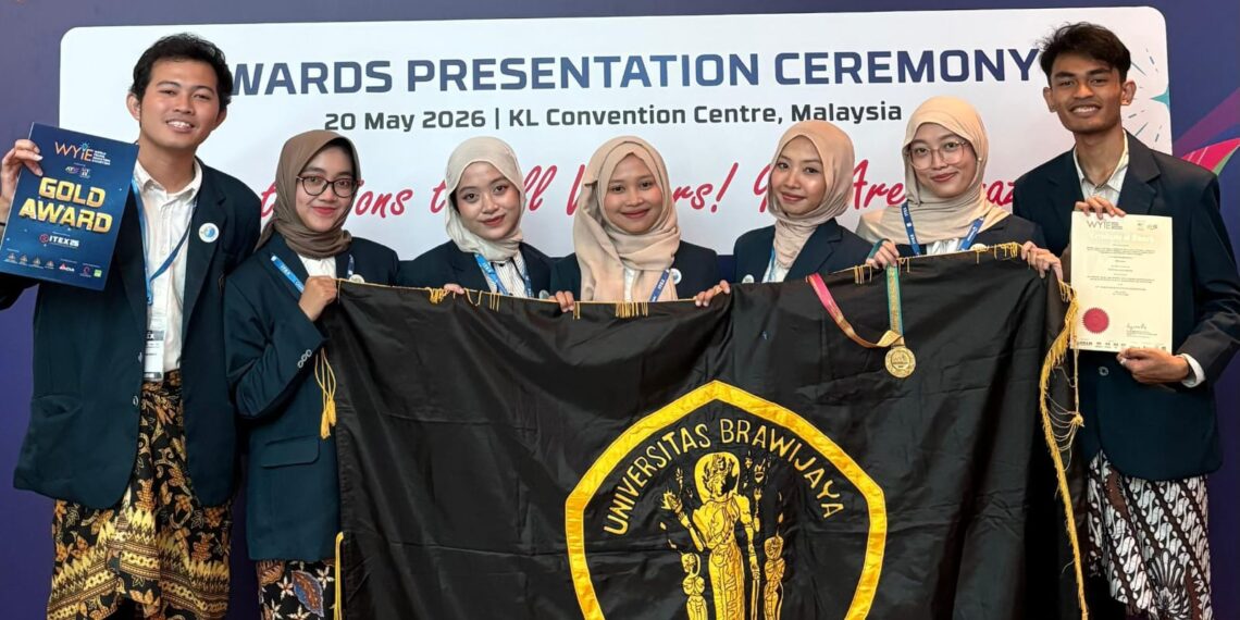Mahasiswa FTAB UB Raih Gold Medal ITEX-WYIE 2026 Lewat Inovasi AI Akuaponik