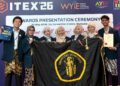 Mahasiswa FTAB UB Raih Gold Medal ITEX-WYIE 2026 Lewat Inovasi AI Akuaponik