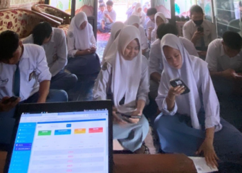 Guru di Wilayah 3T Hadapi Tantangan Berat Saat SPMB