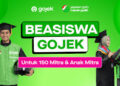 Beasiswa Gojek Gelombang 2 Resmi Dibuka untuk Lolos SNBT 2026
