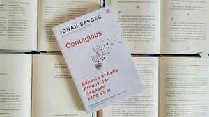 Review Buku Contagious Karya Jonah Berger, Rahasia Produk dan Konten Viral