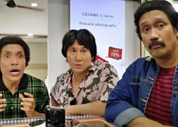 Trio Warkop Jadi Kreator Horor demi Konten Viral