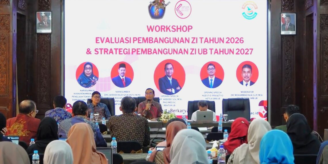 Workshop ZI Jadi Langkah Baru Reformasi Kampus UB