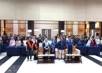 Ratusan Mahasiswa UB Ikut Pelatihan K3L, Belajar Evakuasi hingga Penanganan Darurat