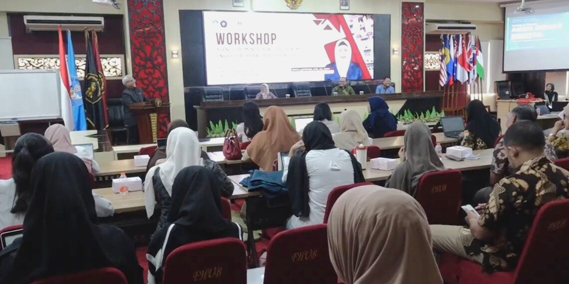 Workshop FH UB Soroti Darurat Mental Mahasiswa