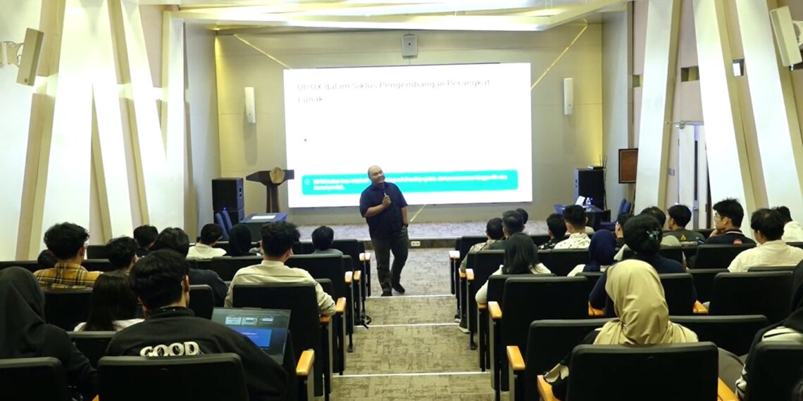 Guest Lecture Filkom UB Bongkar Cara Cuan dari Desain