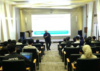 Guest Lecture Filkom UB Bongkar Cara Cuan dari Desain