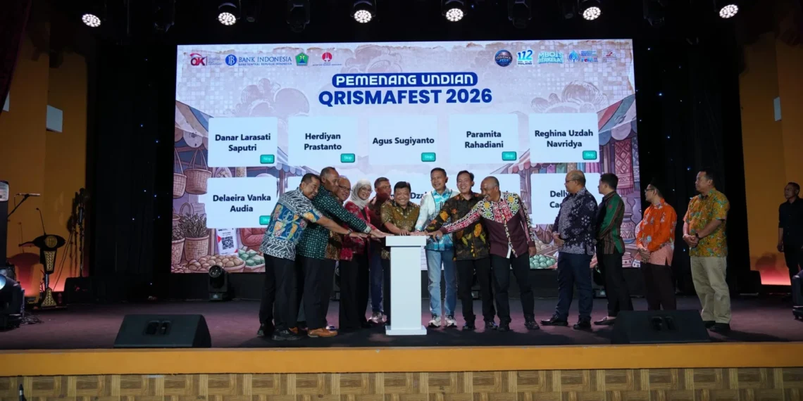 QRISMA FEST 2026 Pecahkan Rekor MURI Transaksi Digital Qris