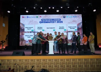 QRISMA FEST 2026 Pecahkan Rekor MURI Transaksi Digital Qris