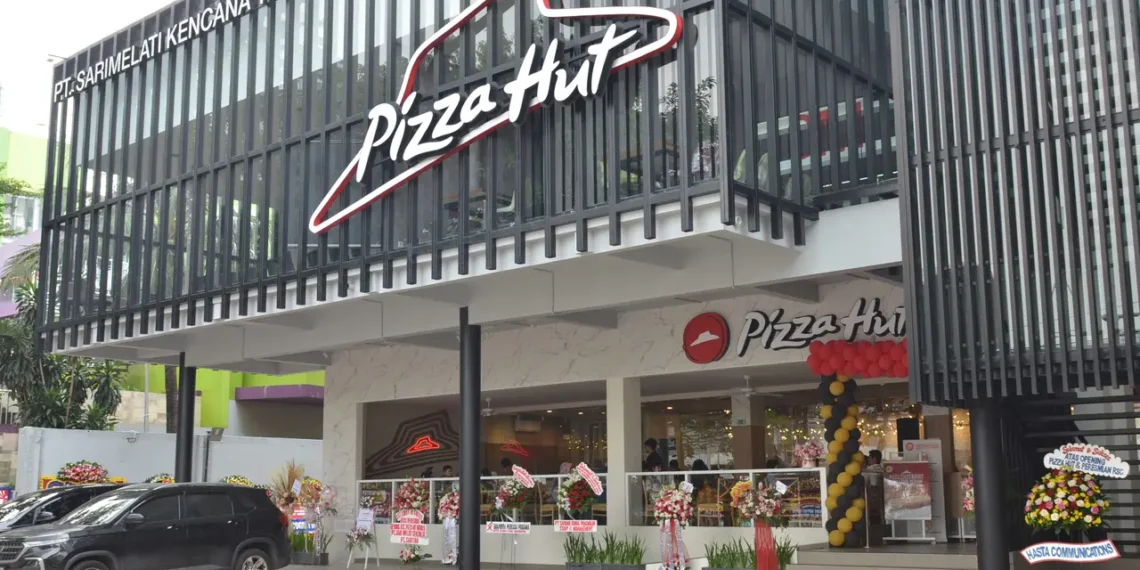 Yum! Brands Lepas Pizza Hut Rp47,88 Triliun