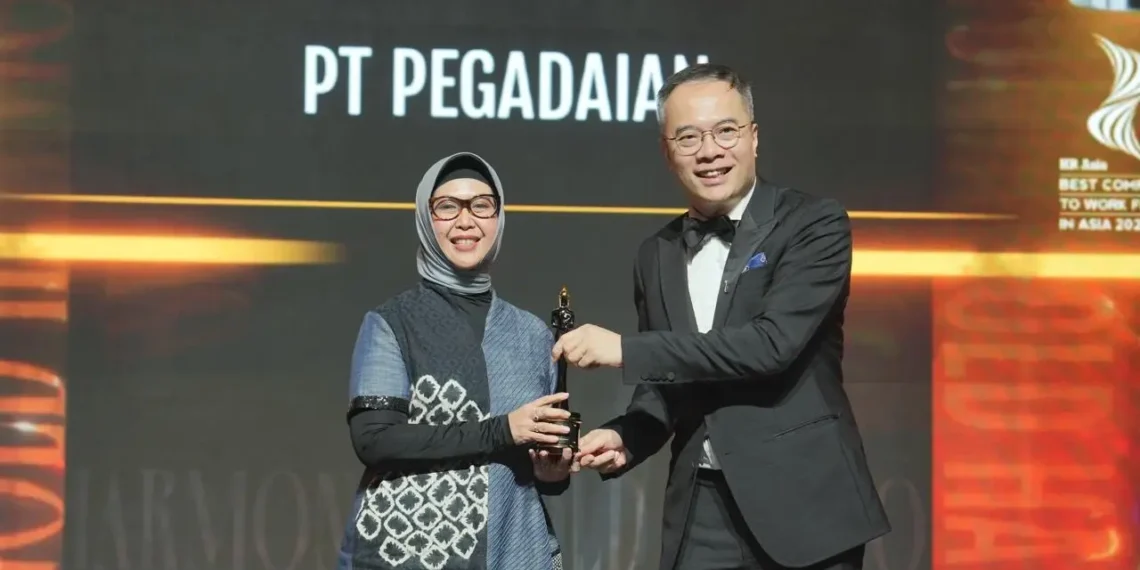 Pegadaian Borong 5 Penghargaan HR Asia 2026