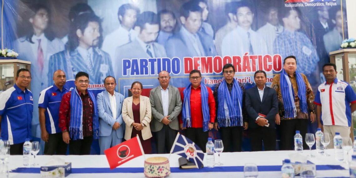 Hasto Perkuat Diplomasi di Dili, Bahas Peran Megawati dalam Rekonsiliasi Indonesia-Timor Leste