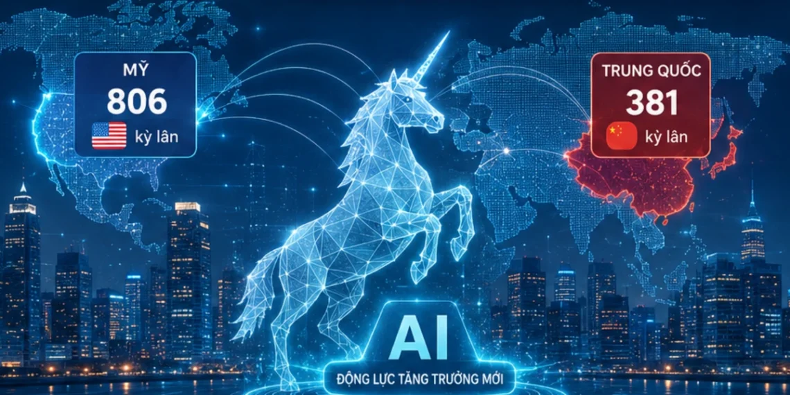 AI Kuasai Daftar Unicorn Global 2026, Nilai Startup Dunia Tembus Rp130 Ribu Triliun