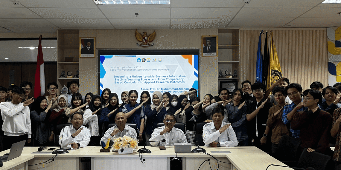 Menghadapi Era Techno War, Vokasi UB Perkuat Ekosistem Riset Global
