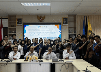 Menghadapi Era Techno War, Vokasi UB Perkuat Ekosistem Riset Global