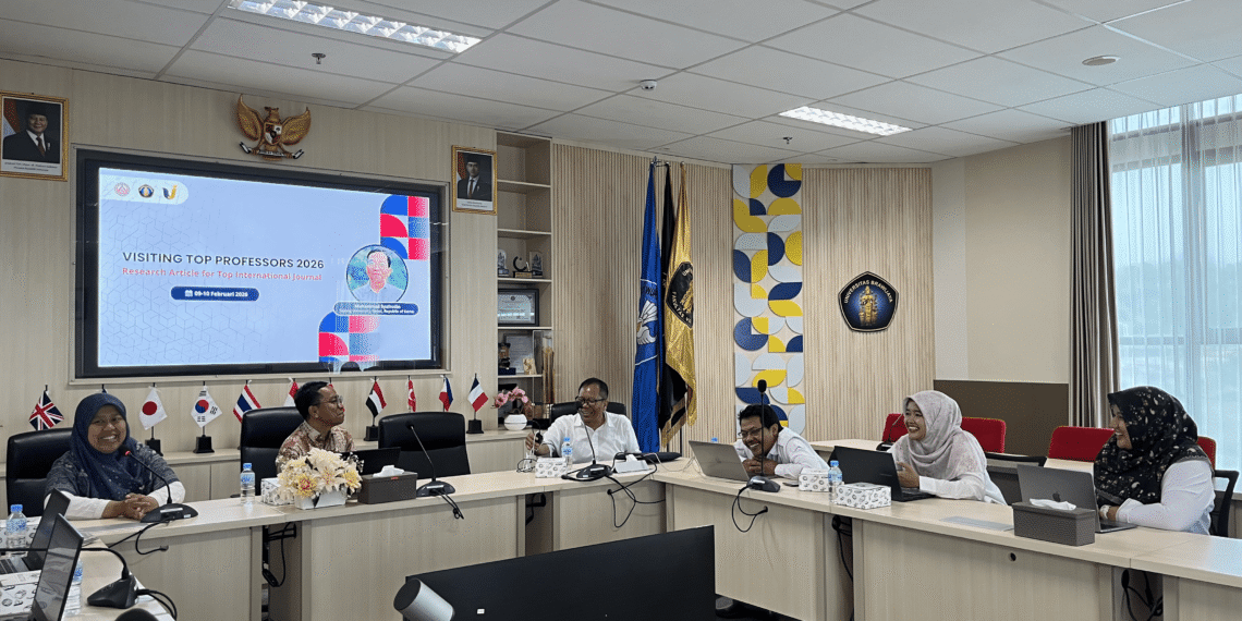 Menghadapi Era Techno War, Vokasi UB Perkuat Ekosistem Riset Global