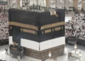 Sambut Tahun Baru Islam 1448 H, Jemaah Saksikan Momen Sakral Pergantian Kiswah Ka’bah di Makkah