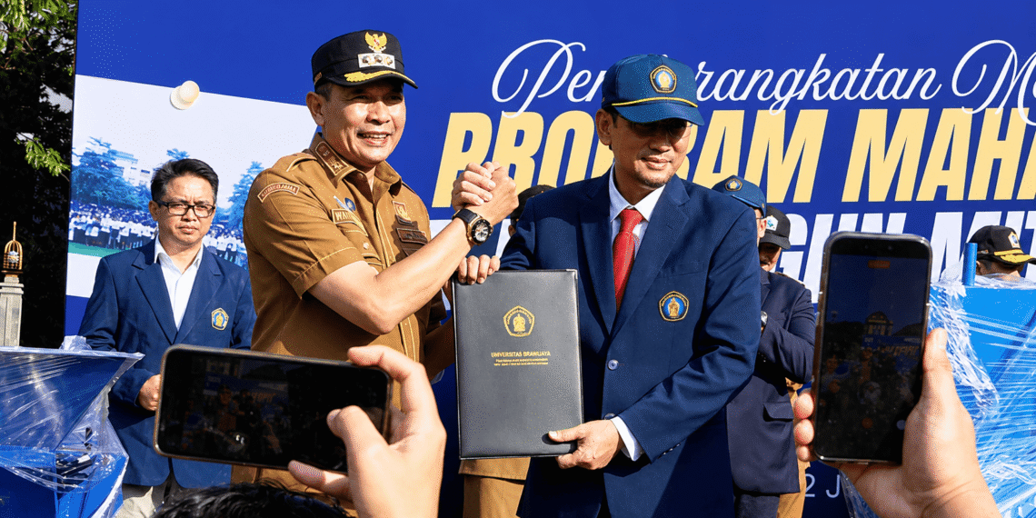 FTAB UB Turunkan 856 Mahasiswa dengan 57 Inovasi untuk 57 Kelurahan di Malang