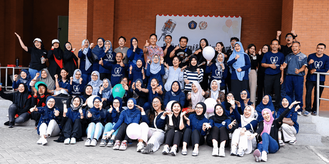 Fun Games Meriahkan Dies Natalis Ke-18 FKG UB, Pererat Dosen dan Mahasiswa