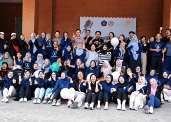 Fun Games Meriahkan Dies Natalis Ke-18 FKG UB, Pererat Dosen dan Mahasiswa