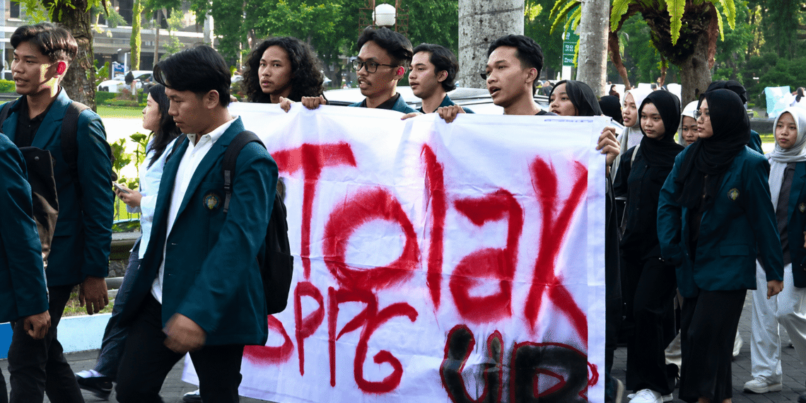 Tolak SPPG di Kampus, Mahasiswa UB Beri Ultimatum