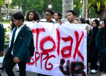 Tolak SPPG di Kampus, Mahasiswa UB Beri Ultimatum