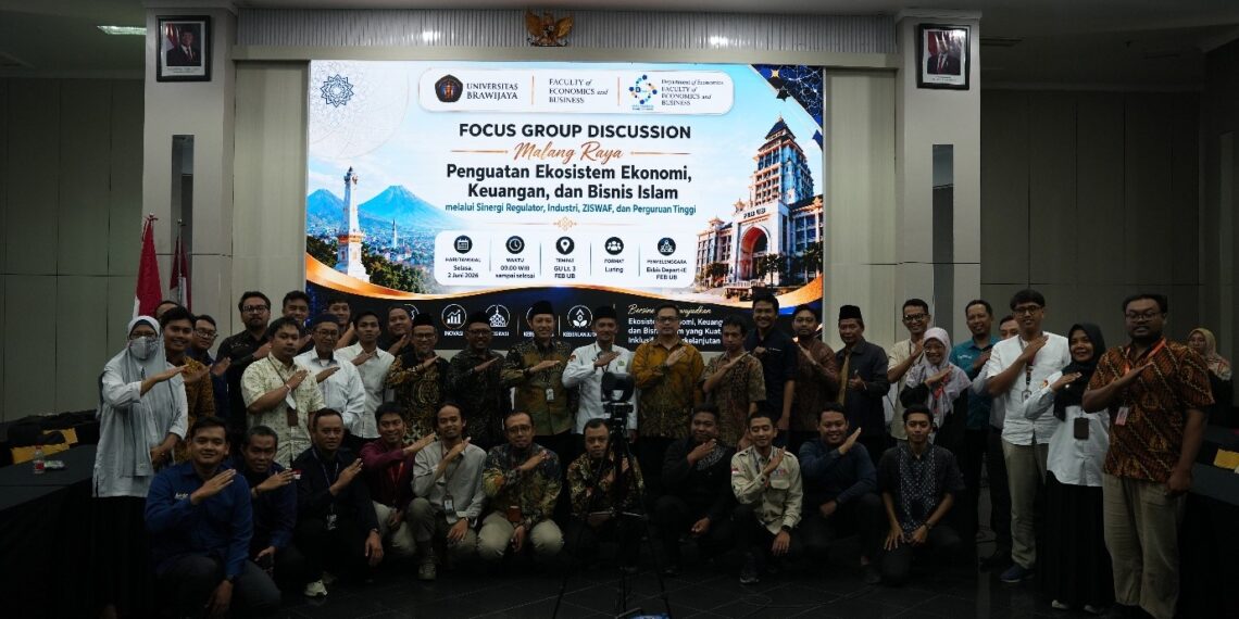 FEB UB Perkuat Ekosistem Ekonomi Syariah Malang Raya Lewat Sinergi Regulator dan Industri